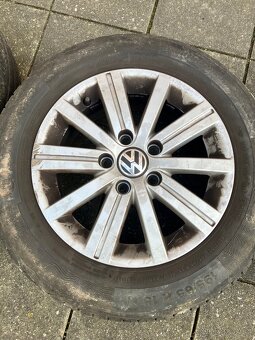 6,5jx15 litá kola vw - 2