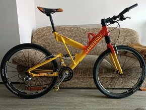 Cannondale super v 800 XT coda - 2