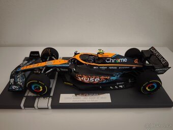 F1McLaren MCL36 GP Abu Dhabi 2022 Norris Minichamps 1:18 - 2