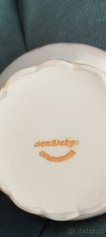 Porcelán cukrenka - 2