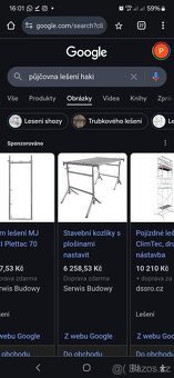 Lešení HAKI , KOZY a trubkové lešení - 2