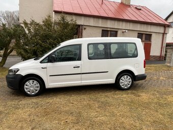 VOLKSWAGEN CADDY 2.0TDI MAXI 7 MIST DPH - 2