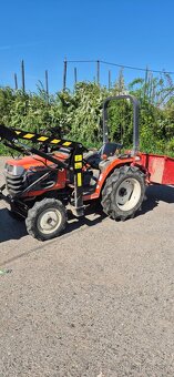 traktůrek Kubota GB15 4x4 - 2
