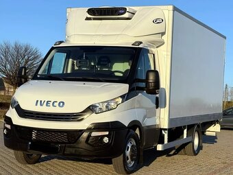 IVECO Daily 35C18 Chladí/mrazí/10-palet/Vzduch/Automat - 2
