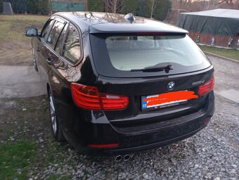 BMW f31 325d 160kw 2014 manuál - 2