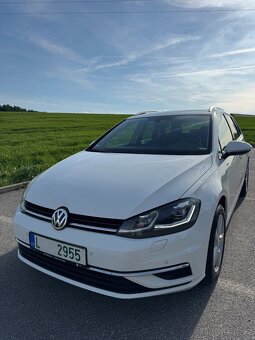 Prodám vw golf 7 combi 2.0TDI 110KW - 2
