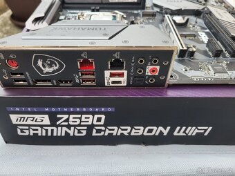 MSI MAG Z390 Tomahawk + 9600k - 2