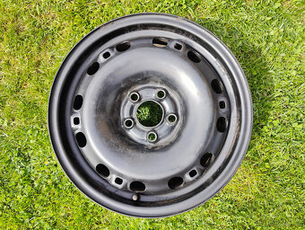 Disky-sada 5x100, 6Jx15 ET38 Škoda Rapid, Fabia 3 atd. - 2
