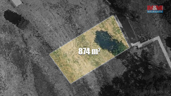 Prodej pozemku k bydlení, 874 m², Podhořany u Ronova - 2