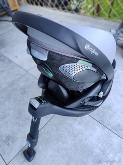 Autosedačka Cybex Cloud T i-Size 2023 + Báze Cybex Base T - 2