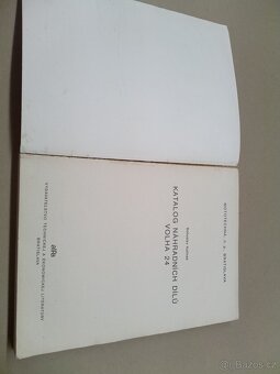 Katalog náhradních dílů Volha 24 - 2