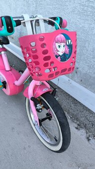Dětské kolo Btwin 16" 3-5let - 2