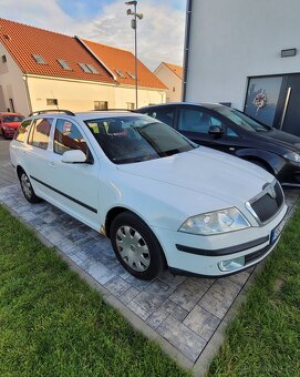 Škoda Octavia II 2.0TDI PD Ambiente Combi 103kw 2007 - 2