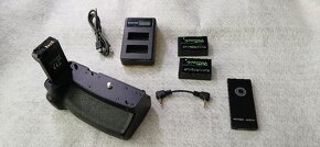 Patona Battery grip Canon EOS RP a R8 nabíječka a 2 baterie - 2
