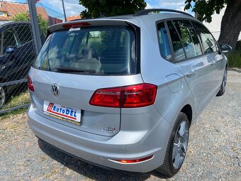 VW Golf Sportsvan, 1.6 TDi 81kW Serviska,Navigace - 2