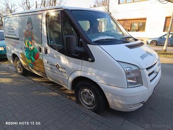 Ford Transit, 2,2TDCi 6 MÍST, MOTOR TOČÍ - NELZE NASTARTOVAT - 2
