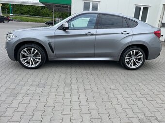 bmw X6 M50D 75000km 280kw Čr mpaket DPH - 2