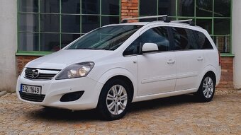 OPEL ZAFIRA 1.7D 92kW 7míst - 2