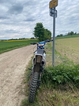 Pit bike 140 cc + náhradní dily v hodnotě 15 tis - 2