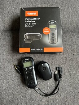 Rollei remote shutter pre Sony - 2