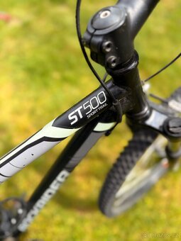 Horské kolo rockrider 24 ST500 9-12 let - 2