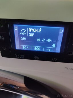 Whirlpool,slim/od zdi 43cm,8kg, 6smysl 0-1200 ot.A+++ - 2