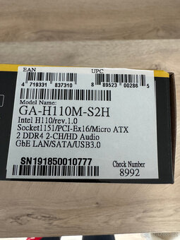 Gigabyte H110M-S2H (rev. 1.0) - 2
