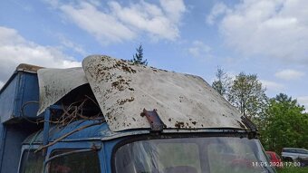 spoiler, skla AVIA - 2
