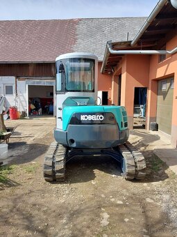 Predám bager kobelco SK45 - 2
