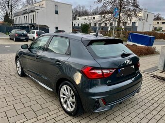 A1 S-line Tfsi sportback 85kw 8/2019 65.000km 5 dveri - 2
