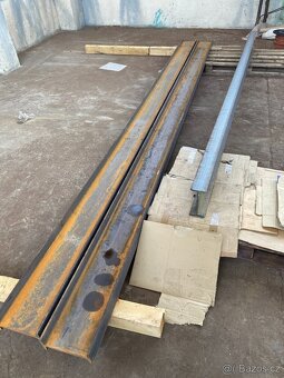 Ičko, traverza IPE 220 výška x 4m delka - 2