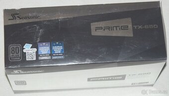 SEASONIC zdroj 650W PRIME TX-650,80+ TITANIUM, NOVÝ - 2