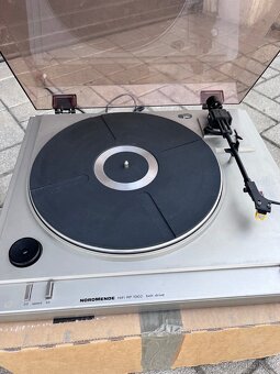 Gramofon NORDMENDE HiFi RP 1002 belt drive - 2
