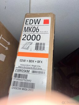 Střešní okno velux 78x118 - 2
