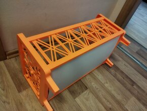 Postylka pro panenky - 2