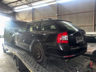 Škoda Octavia 2 na náhradní díly ND - 2