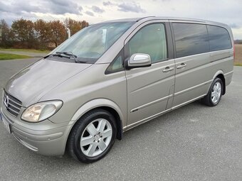Mercedes-Benz Viano, CDI 2.2/L 7-místný (8/2011) - 2