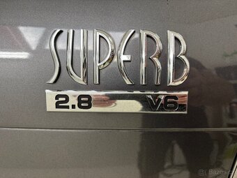 Škoda Superb 2.8 benzín. - 2
