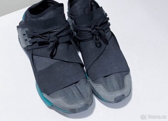Adidas Y3 Qasa Black Green US10/44/UK9.5 - 2