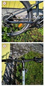 Horské kolo GIANT junior 27,5, rám xs - 2