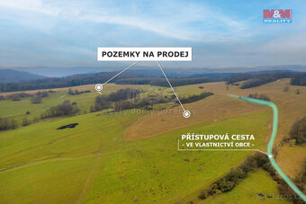 Prodej louky, 77288 m², Volfartice - 2