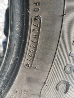 LETNI PNEU Dunlop 215/75/16C 2021r 6.5mm 4KS - 2