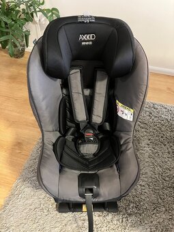 Autosedačka AXKID Minikid 0-25 kg protisměrná - 2