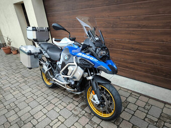 BMW r1250gs adventure hp, 2019 , 17tis km. 1 majitel - 2