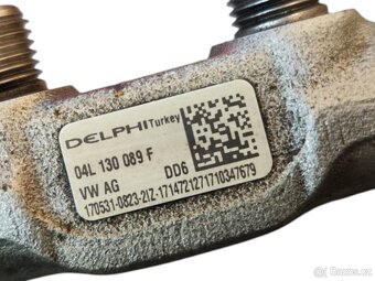 Rail lišta kompletní Delphi 04L130089F/04L130764B/04L906054 - 2