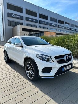 Mercedes GLE 350d kupé AMG 4Matic - 2