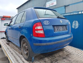 Škoda Fabia I 1.4 MPI náhradní díly - 2