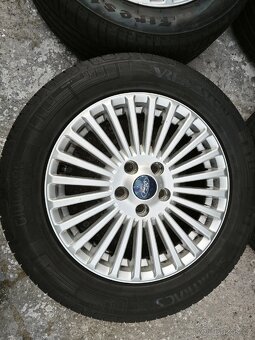 Alu Ford 5/108 R16 + 215/55 R16 letní sada
- 2