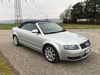 Audi A4 1.8T cabrio - 2