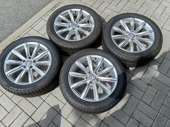 Zimní 17" al kola LONDON ORIGINAL VW PASSAT B8 - 2